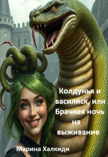 Колдунья и василиск, или Брачная ночь на выживание, Марина Халкиди