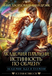 Академия пламени. Истинность по обмену, Анна Дрэйк