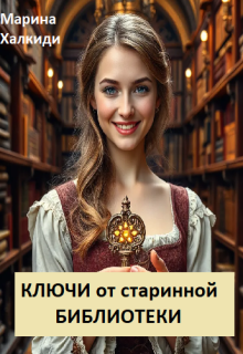 Ключи от старинной библиотеки, Марина Халкиди