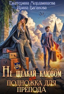 Не щелкай клювом, или Подножка для препода, Екатерина Мордвинцева