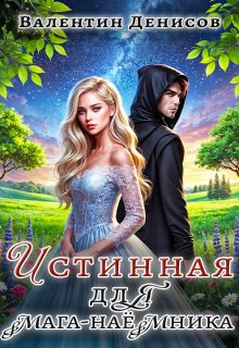 Истинная для мага-наемника, Валентин Денисов