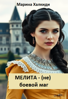 Мелита — (не) боевой маг, Марина Халкиди