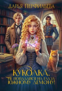 Куколка. Не попадайся на глаза южному демону!, Дарья Перфильева