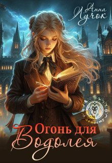 Огонь для водолея, Анна Лучок