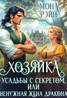 Хозяйка усадьбы с секретом, или ненужная жена дракона, Мона Рэйн