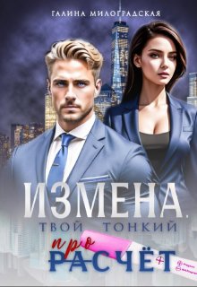 Измена. Твой тонкий просчёт, Галина Милоградская