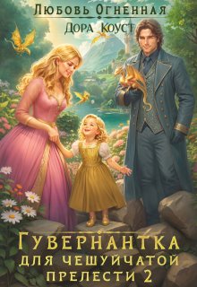Гувернантка для чешуйчатой прелести. Переполох в королевском дворце, Любовь Огненная