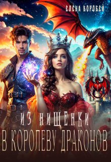 Из нищенки в королеву драконов, Елена Воробей