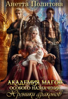 Хроники драконов, часть 3: Академия Магов Особого Назначения, Анетта Политова