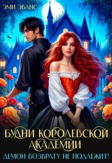 Будни Королевской академии. Демон возврату не подлежит!, Эми Эванс