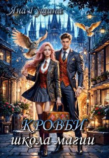 Кровби. Школа магии. Книга 1, Яна Гущина