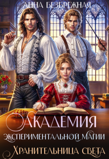 Академия экспериментальной магии. Хранительница света, Анна Безбрежная