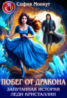 Побег от дракона, или Запутанная история леди Кристаллин, София Монкут