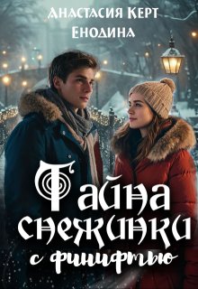 Тайна снежинки с финифтью, Анастасия Керт Енодина