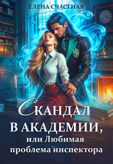 Скандал в Академии, или Любимая проблема инспектора, Счастная Елена