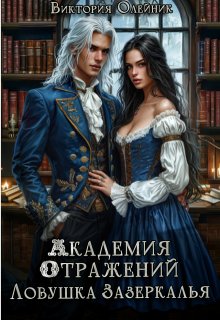 Академия Отражений 3. Ловушка Зазеркалья, Виктория Олейник