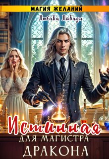 Магия желаний. Истинная для магистра дракона, Любава Ливада