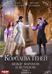 Королева Теней. Книга 4. Между Вороном и Ястребом. Том 2, ИДДК