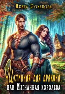 Истинная для дракона, или Изгнанная королева, Ирина Романова