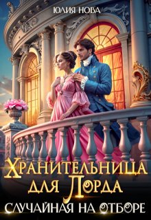 Случайная на отборе. Хранительница для лорда, Юлия Нова