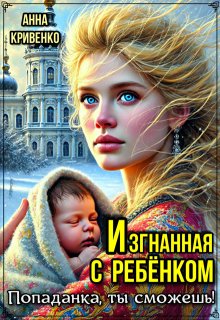 Изгнанная с ребёнком. Попаданка, ты сможешь!, Анна Кривенко