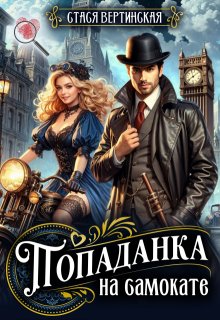 Попаданка на самокате, Стася Вертинская