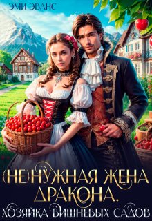 ( Не)нужная жена дракона. Хозяйка вишневых садов, Эми Эванс