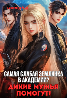 Самая слабая землянка в академии? Дикие мужья помогут!, Каролин Дейвуд