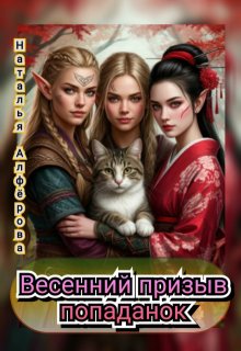 Весенний призыв попаданок, Наталья Алфёрова
