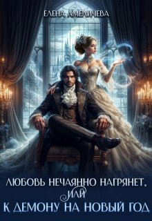Любовь нечаянно нагрянет, или К демону на Новый год, Елена Амеличева