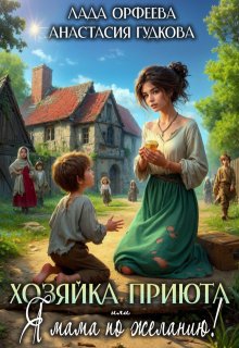 Хозяйка приюта или Я мама по желанию!, Лада Орфеева
