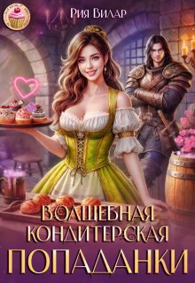 Волшебная кондитерская попаданки, Рия Вилар