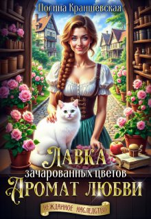 Лавка зачарованных цветов «Аромат любви», Полина Краншевская