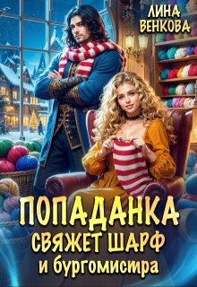 Попаданка свяжет шарф и бургомистра, Лина Венкова