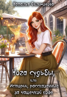 Нога судьбы, или Истории, рассказанные за чашечкой кофе, Наталья Филимонова