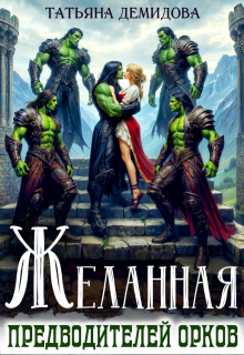 Желанная предводителей орков, Татьяна Демидова
