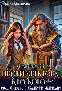 Фамильяр против ректора. Кто кого?, Ирина Ваганова