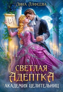 Светлая адептка. Академия целительниц, Лина Алфеева