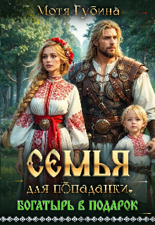 Семья для попаданки. Богатырь в подарок, Мотя Губина