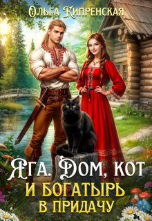 Яга. Дом, кот и богатырь в придачу, Ольга Кипренская (София Беккер)
