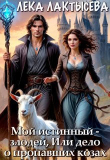 Мой истинный — злодей, или Дело о пропавших козах, Лёка Лактысева