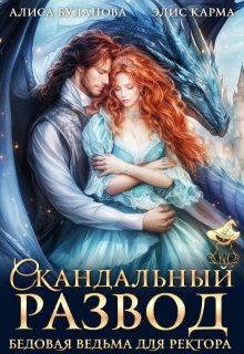 Скандальный развод. Бедовая ведьма для ректора, Элис Карма