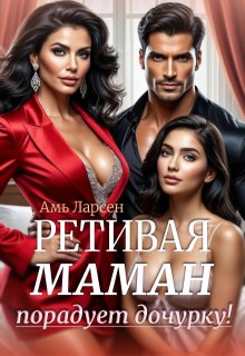 Ретивая маман порадует дочурку!, Амь Ларсен