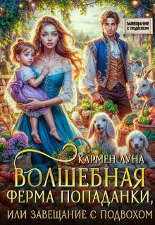 Волшебная ферма попаданки, или завещание с подвохом, Кармен Луна