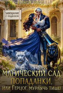 Магический сад попаданки, или Герцог, мурлычь тише!, CaseyLiss