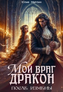 После измены. Мой враг дракон, Юлия Марлин