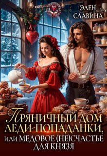 Пряничный дом леди-попаданки, или медовое (не)счастье, Элен Славина