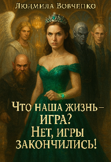 Что есть Жизнь?  Игра? Нет, игры закончились!, Людмила Вовченко
