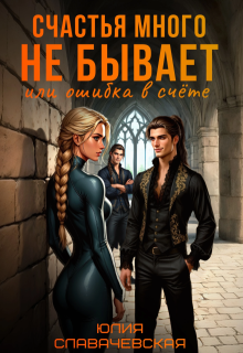 Счастья много не бывает, или Ошибка в счете. Книга первая, Юлия Славачевская