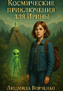 Космическое приключение для Ирины., Людмила Вовченко